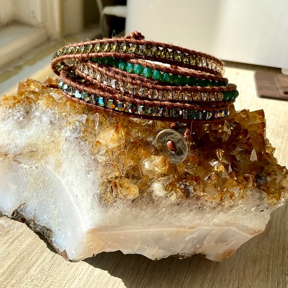 Chan Luu Wrap Beaded Bracelet - Picture 3 of 10